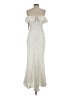 Scarlett 100% Polyester Ivory Cocktail Dress Size 4 - photo 2