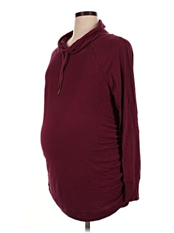 Isabel Maternity Pullover Sweater (view 1)
