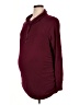 Isabel Maternity Burgundy Pullover Sweater Size XXL Maternity - photo 1