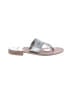 Jack Rogers Silver Sandals Size 6 1/2 - photo 1
