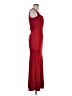 Bebe Red Cocktail Dress Size 6 - photo 4