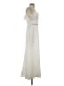 Scarlett 100% Polyester Ivory Cocktail Dress Size 4 - photo 4