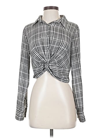 Timing Long Sleeve Blouse (view 1)
