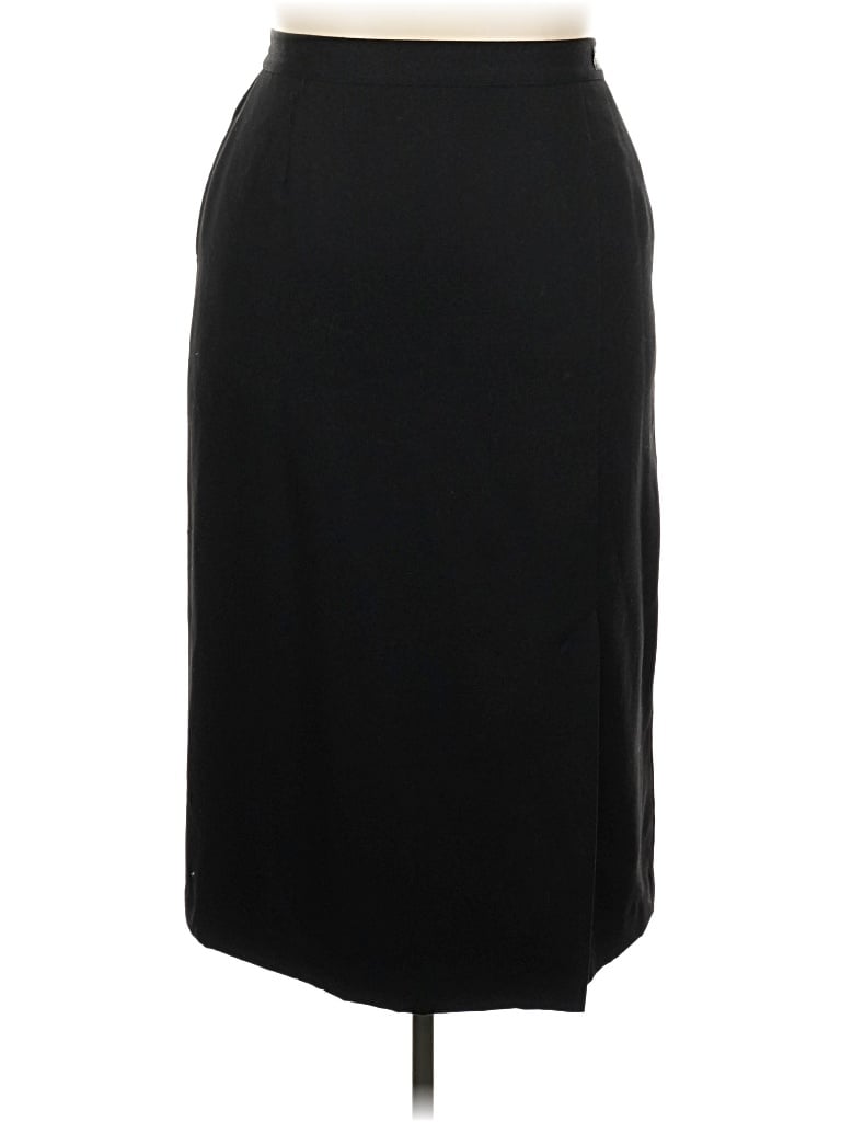 Pre-owned Koret Formal Skirt In Black