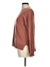 Theory Brown Pullover Sweater Size M - photo 5