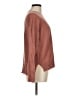 Theory Brown Pullover Sweater Size M - photo 4