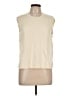 Jigsaw Ivory Sweater Vest Size L - photo 1