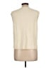 Jigsaw Ivory Sweater Vest Size L - photo 2