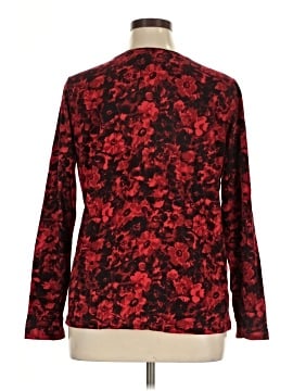 Jones New York Signature Long Sleeve T-Shirt (view 2)