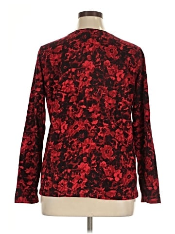 Jones New York Signature Long Sleeve T-Shirt (view 2)