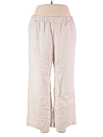 Lands' End Linen Pants (view 1)