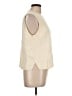 Jigsaw Ivory Sweater Vest Size L - photo 4