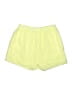 Unbranded Solid Yellow Athletic Shorts Size L - photo 2