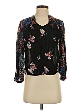 Lucky Brand 3/4 Sleeve Blouse (view 1)
