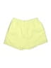 Unbranded Solid Yellow Athletic Shorts Size L - photo 1