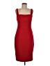 Sangria Red Cocktail Dress Size 8 - photo 1