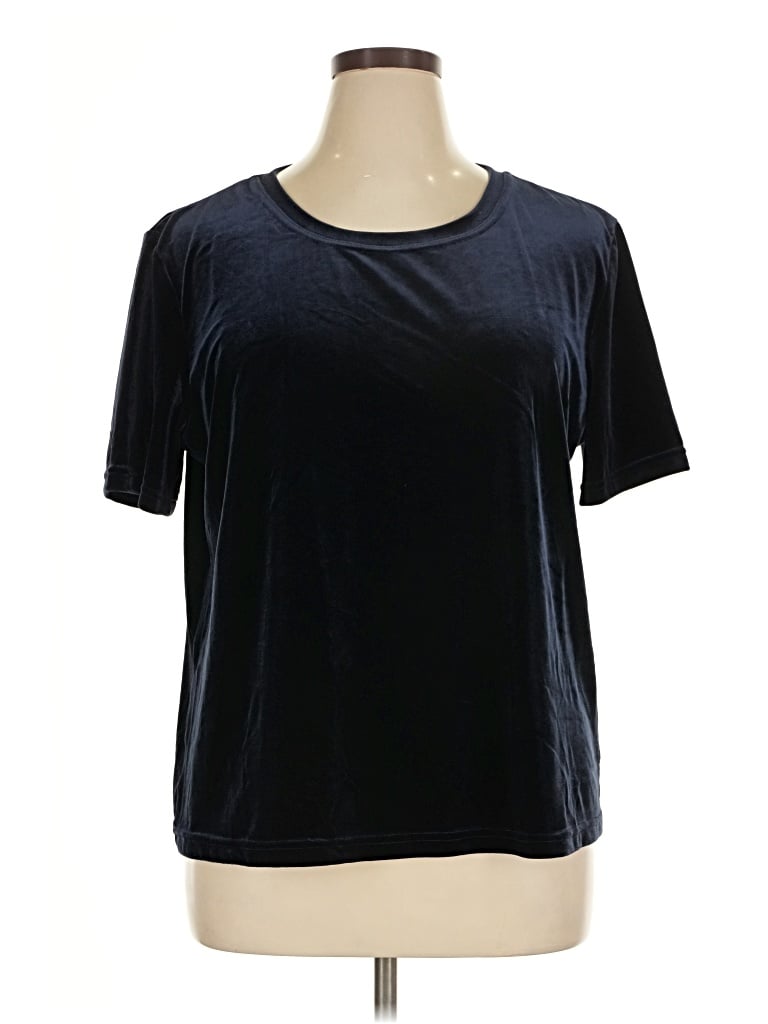 Pre-owned Assorted Brands Active T-shirt In Black