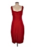 Sangria Red Cocktail Dress Size 8 - photo 2