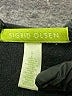 Sigrid Olsen Black Long Sleeve Blouse Size L - photo 7