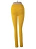 Nux Color Block Yellow Yoga Pants Size S - photo 2