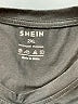 Shein Black Short Sleeve T-Shirt Size XXL - photo 7