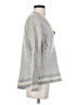 Rag & Bone Chevron-herringbone Gray Pullover Sweater Size S - photo 4