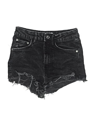 Zara Denim Shorts (view 1)