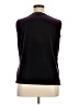 Chico's 100% Polyester Purple Sleeveless T-Shirt Size XL - photo 2