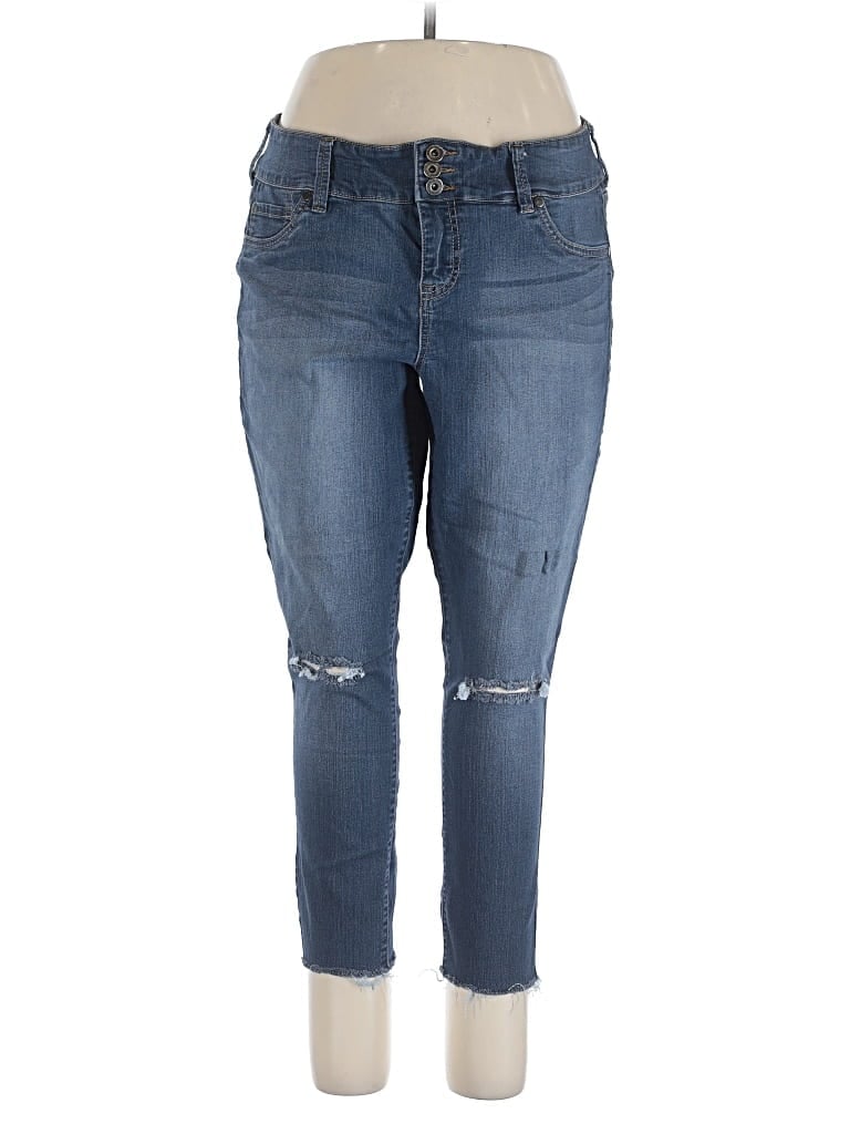 Pre-owned Torrid Jeans In Blue