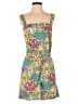 Ann Taylor LOFT Paisley Teal Green Romper Size 10 - photo 1