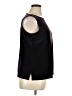 Chico's 100% Polyester Purple Sleeveless T-Shirt Size XL - photo 4