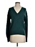 Equipment Teal Wool Pullover Sweater Size XS - photo 1