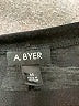 A. Byer Black Long Sleeve Top Size M - photo 7