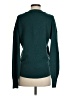 Equipment Teal Wool Pullover Sweater Size XS - photo 2