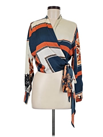 Akira 3/4 Sleeve Blouse (view 1)