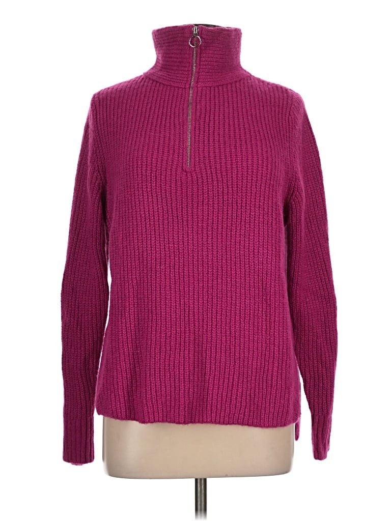 Pre-owned Gap Pullover Sweater In Pink