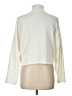 Zara Color Block Ivory Turtleneck Sweater Size L - photo 2