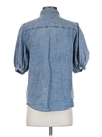 VICI 3/4 Sleeve Button-Down Shirt (view 2)