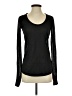 Onzie 100% Polyester Black Long Sleeve Top Size P (petite) - photo 1