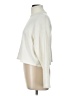 Zara Color Block Ivory Turtleneck Sweater Size L - photo 5
