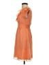 Gianni Bini 100% Polyester Polka Dots Orange Cocktail Dress Size 0 - photo 5
