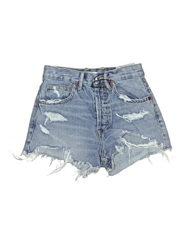 Zara Denim Shorts (view 1)