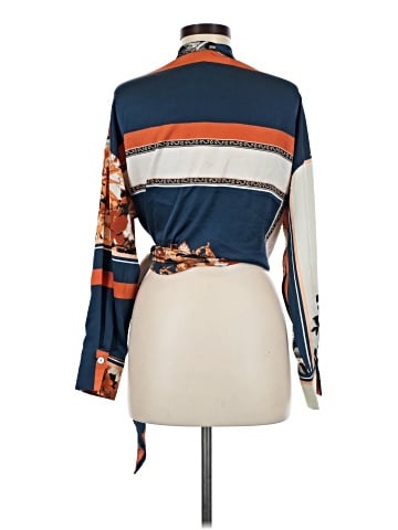 Akira 3/4 Sleeve Blouse (view 2)