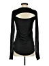 Onzie 100% Polyester Black Long Sleeve Top Size P (petite) - photo 2