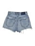 Zara Blue Denim Shorts Size 0 - photo 2
