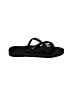 Teva Black Flip Flops Size 9 - photo 1