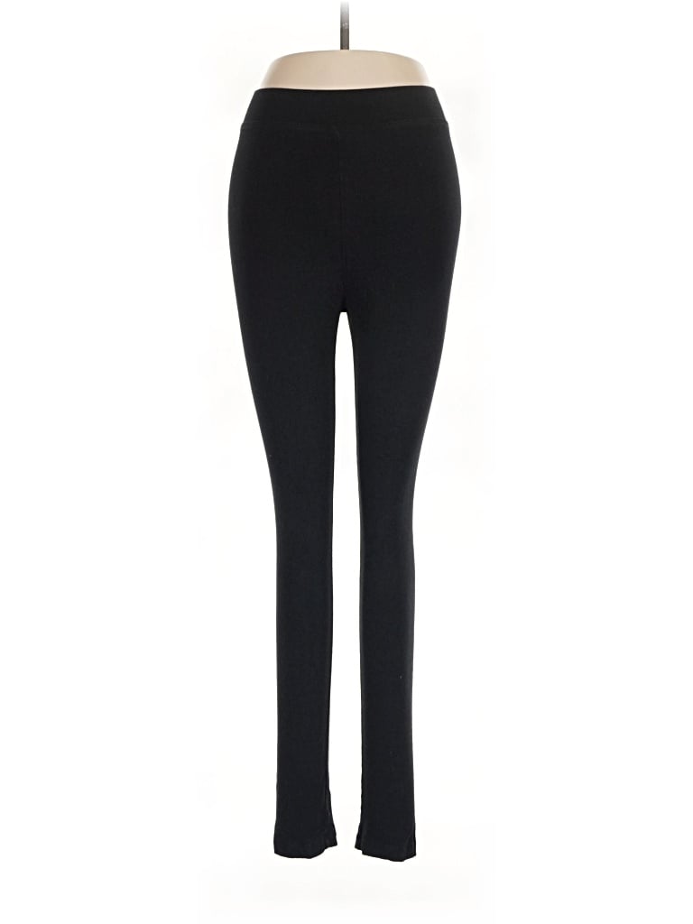 Pre-owned Forever 21 Active Pants In Black