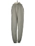 White Fox Solid Gray Casual Pants Size XS - photo 1
