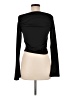 Edikted 100% Polyester Black Long Sleeve Top Size M - photo 2
