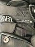 Zara 100% Polyester Black Jacket Size L - photo 6